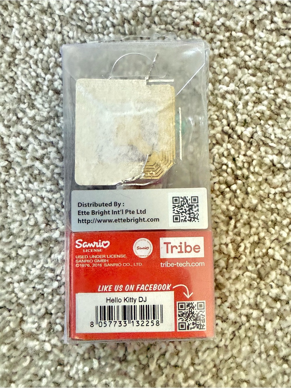 Hello Kitty Micro SD Card Reader USB Memory - Picture 3 of 3